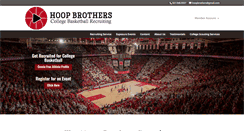 Desktop Screenshot of hoopbrothers.com