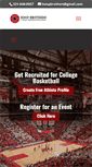 Mobile Screenshot of hoopbrothers.com